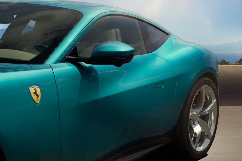 The Ferrari Amalfi comes with a comprehensive seven-year maintenance plan, offering peace of mind for years to come. / Photo Ferrari