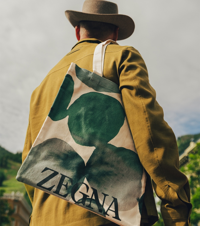 With Oasi Cashmere and Oasi Lino, Zegna pledges 100% traceable fibers by 2024. It’s not about mass—it’s about meaning, process, and purity / Photo ZEGNA