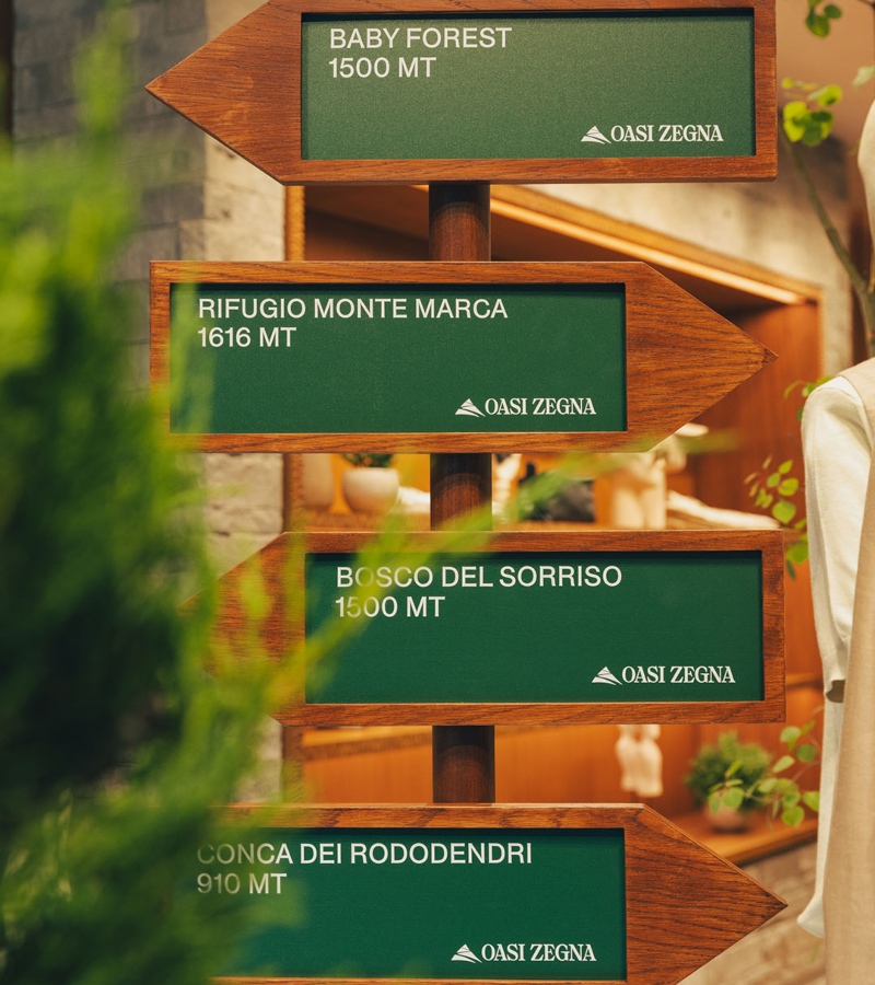 Zegna’s Aspen store is not just retail—it’s a sensorial statement / Photo Zegna