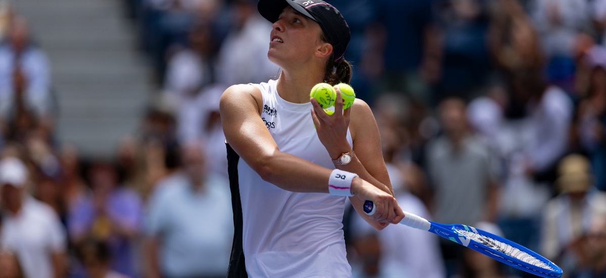 LUXURY WATCHES US OPEN IGA SWIATEK ROLEX