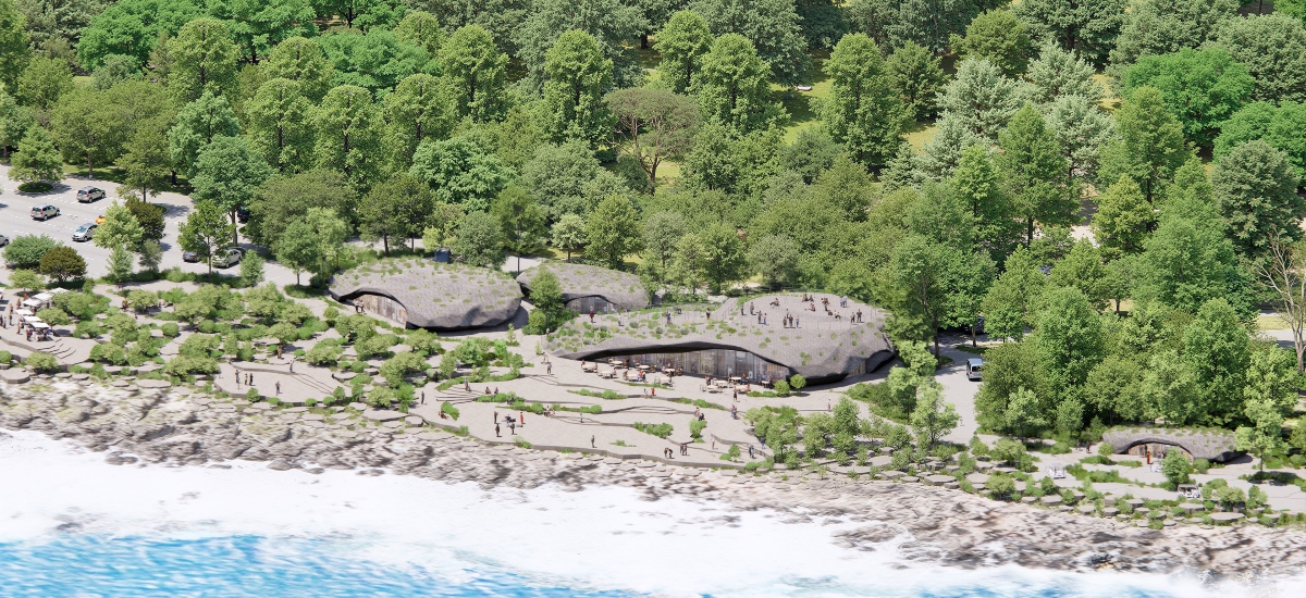 The dramatic sandstone formations, sculpted over centuries, resemble rabbits, toads, and seals. / Photo Nature Rocks