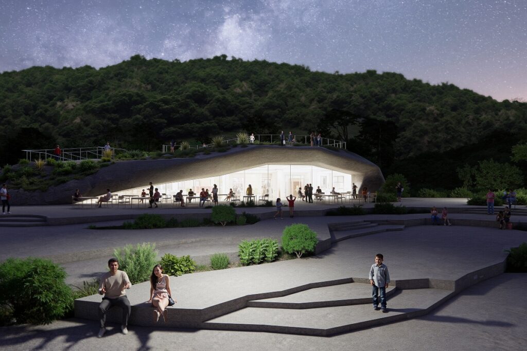 The Pingtung County Government has selected a bold proposal by MVRDV and HWC Architects titled Nature Rocks / Photo Nature Rocks