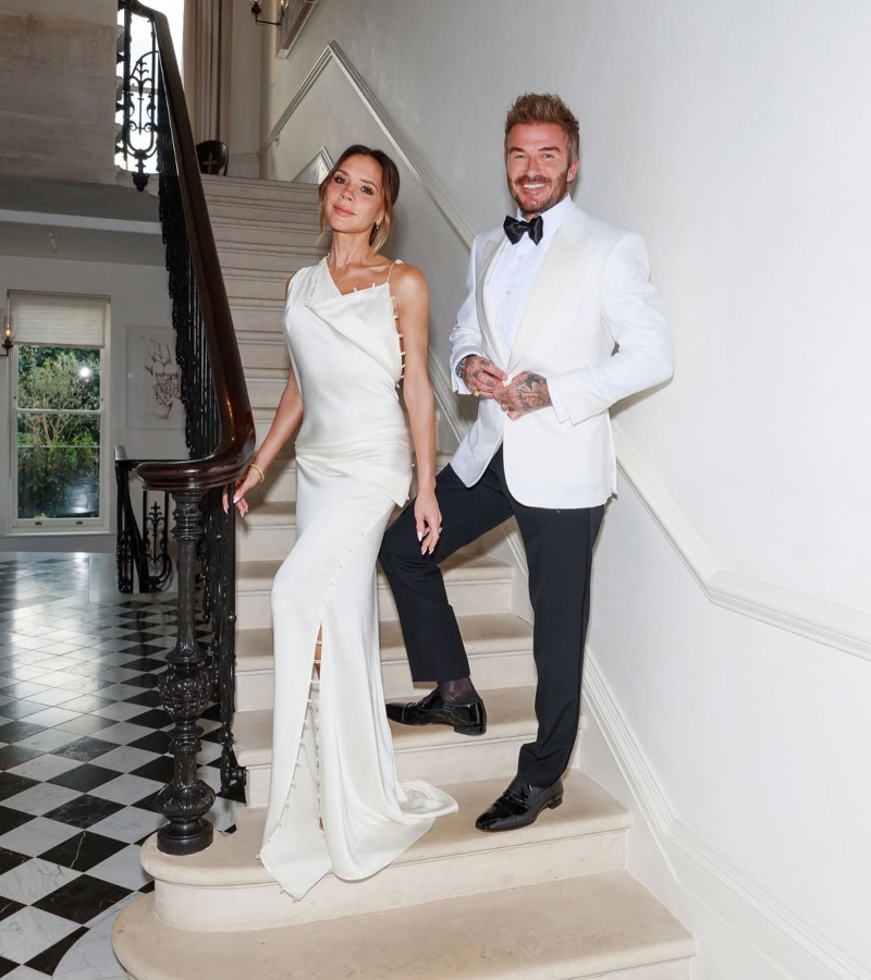 Under the guidance of CEO Sybille Darricarrère Lunel, the company has sharpened its financial trajectory. / @victoriabeckham