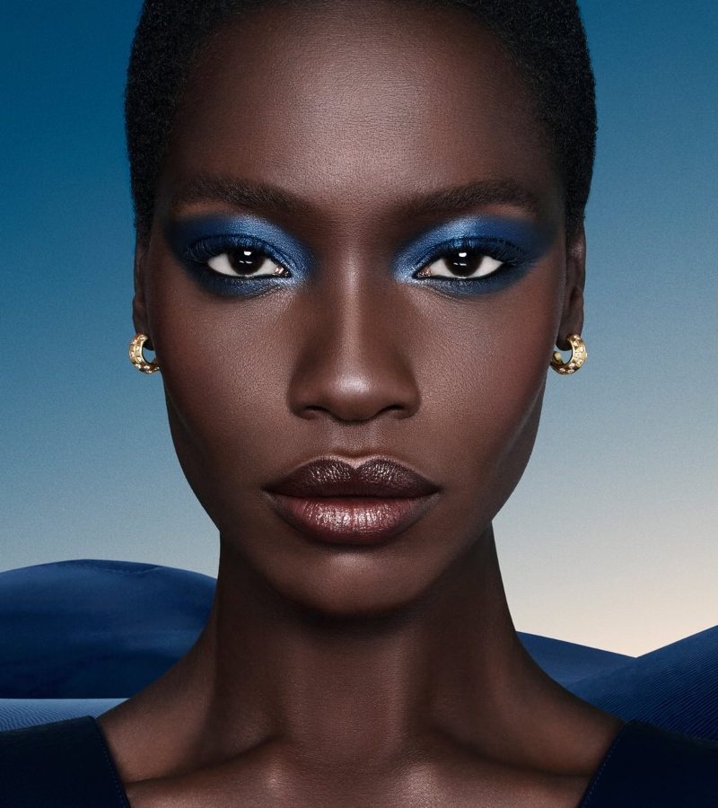 There are 55 shades of Rouge LV lipsticks, 10 Baume LV balms, and 8 Ombres LV shadow harmonies. / Photo Louis Vuitton