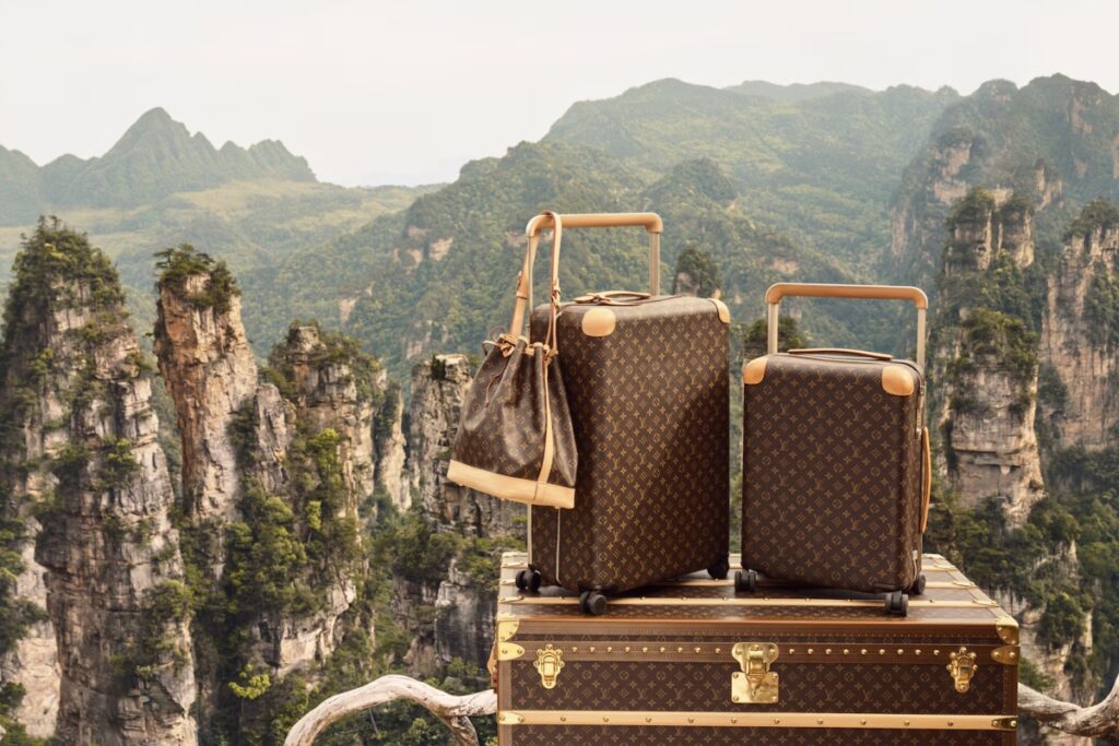 American photographer Alec Soth brings a poetic realism to the forefront as he captures the mesmerizing and varied landscapes of China. / Photo via Louis Vuitton