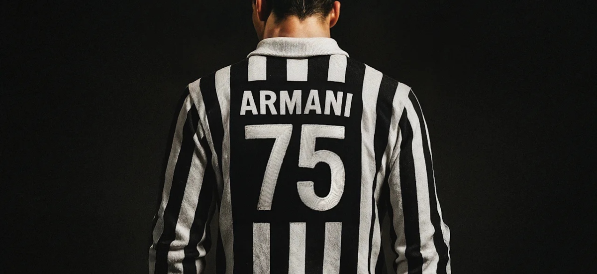For European fixtures, Armani has designed looser-fitting suits that combine effortlessly with viscose polos and T-shirts, allowing players to maintain a modern, relaxed yet polished appearance. / Photo via Juventus