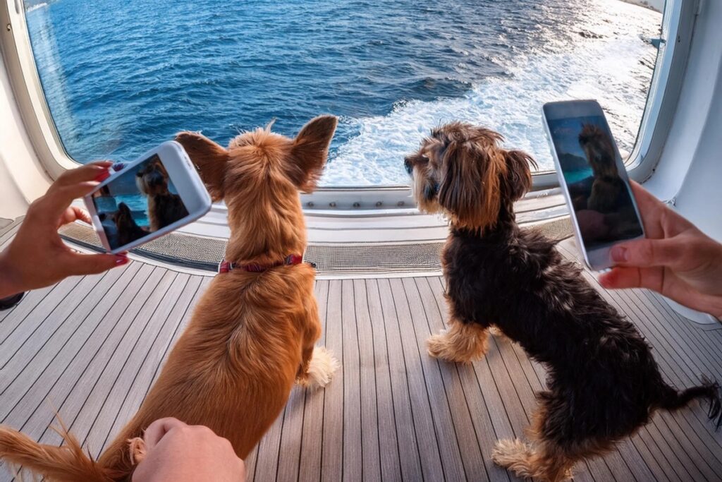 By blending the traditional appeal of luxury cruising with the growing passion for pet-inclusive experiences, Cruise Tails and Expedia Cruises are reimagining how we travel. / Photo via Cruise Tails