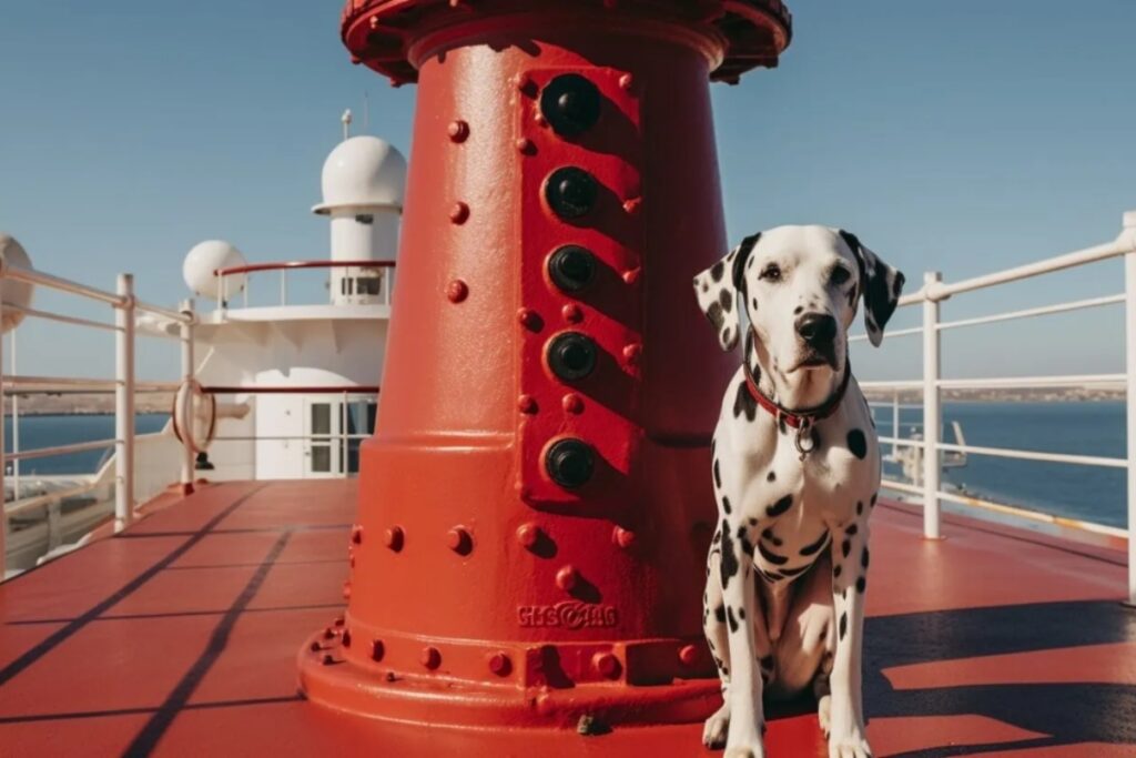 Royal Caribbean, Norwegian Cruise Line, Carnival, Princess Cruises, and Disney all permit service dogs, provided they meet ADA requirements and all documentation is in order. / Photo via Cruise Radio