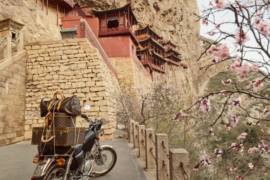 Upcoming installments will unfold in other parts of China, including the breathtaking regions of Zhangjiajie and Datong. / Photo via Louis Vuitton