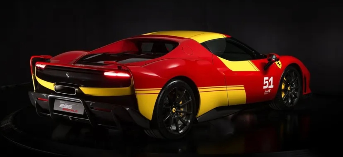 Every curve, component, and material has been refined to perfection, ensuring the car not only represents raw power but also embodies elegance and innovation in equal measure. / Photo via Ferrari