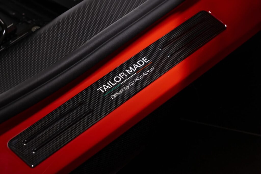 Throughout its history, Ferrari has released models that have become instant legends: from the LaFerrari to the Monza SP1 and SP2. / Photo via Ferrari