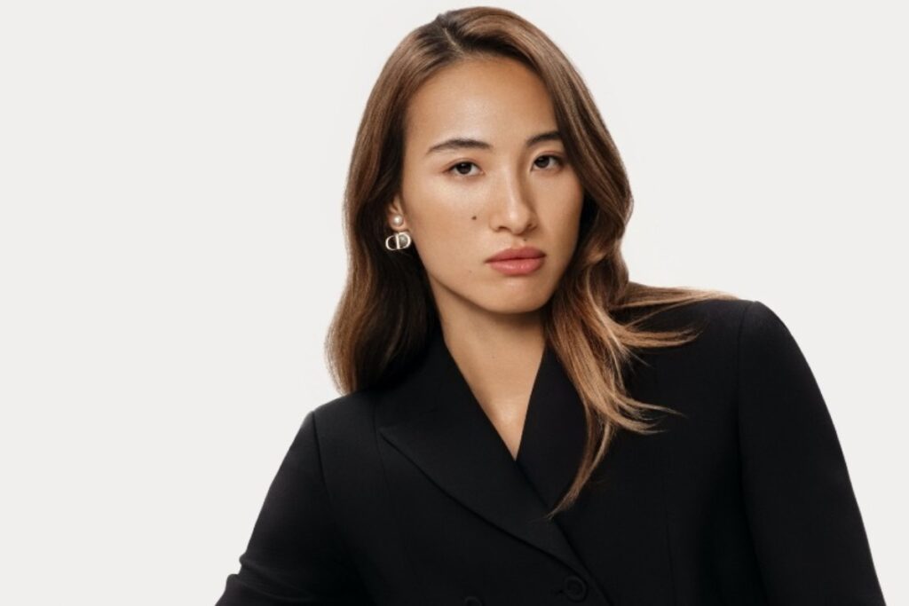 Zheng Qinwen – Dior / Photo via Dior