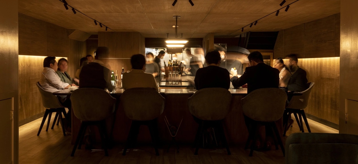 At Atomix, guests are invited to embark on an exquisite tasting menu that showcases the depth and richness of Korean cuisine, reimagined for contemporary palates. / Photo via Atomix