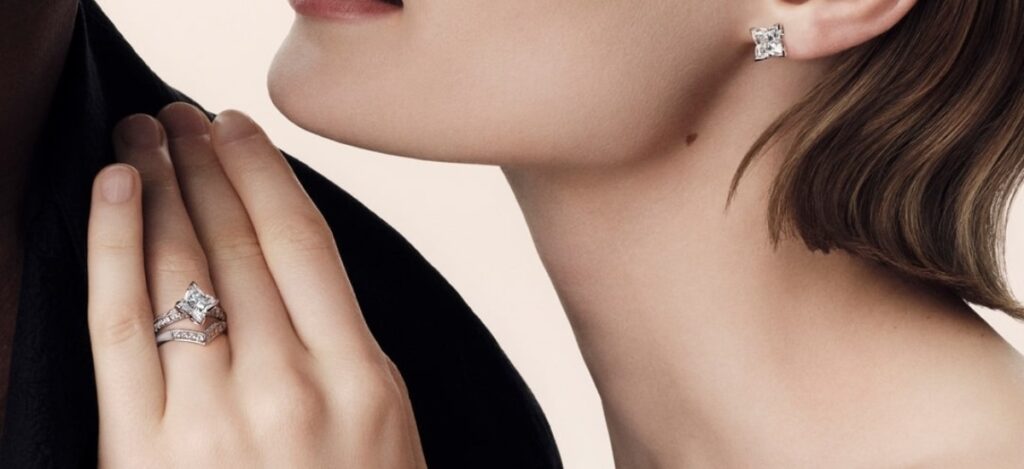 The heart of the collection is a custom-designed diamond cut inspired by the Monogram star motif originating in 1896. / Photo via Louis Vuitton (LV)