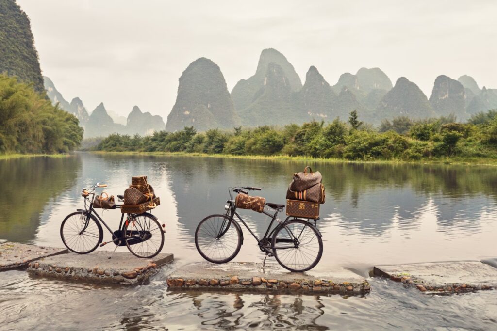 The Louis Vuitton Savoir Rêver 2025 exhibition invites visitors into a realm where dreams and artistry converge. / Photo via Louis Vuitton