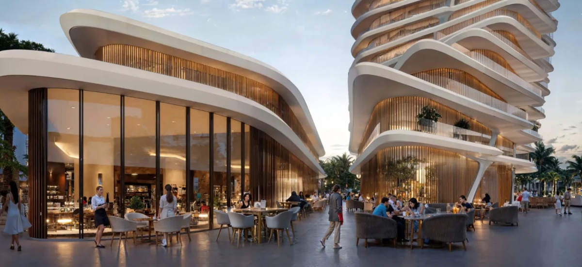 Sierra Blanca Estates has unveiled its ambitious plans for a new residential quarter in the heart of Málaga, Spain — a project that promises to redefine the city’s coastal skyline. / Photo via Zaha Hadid Architects