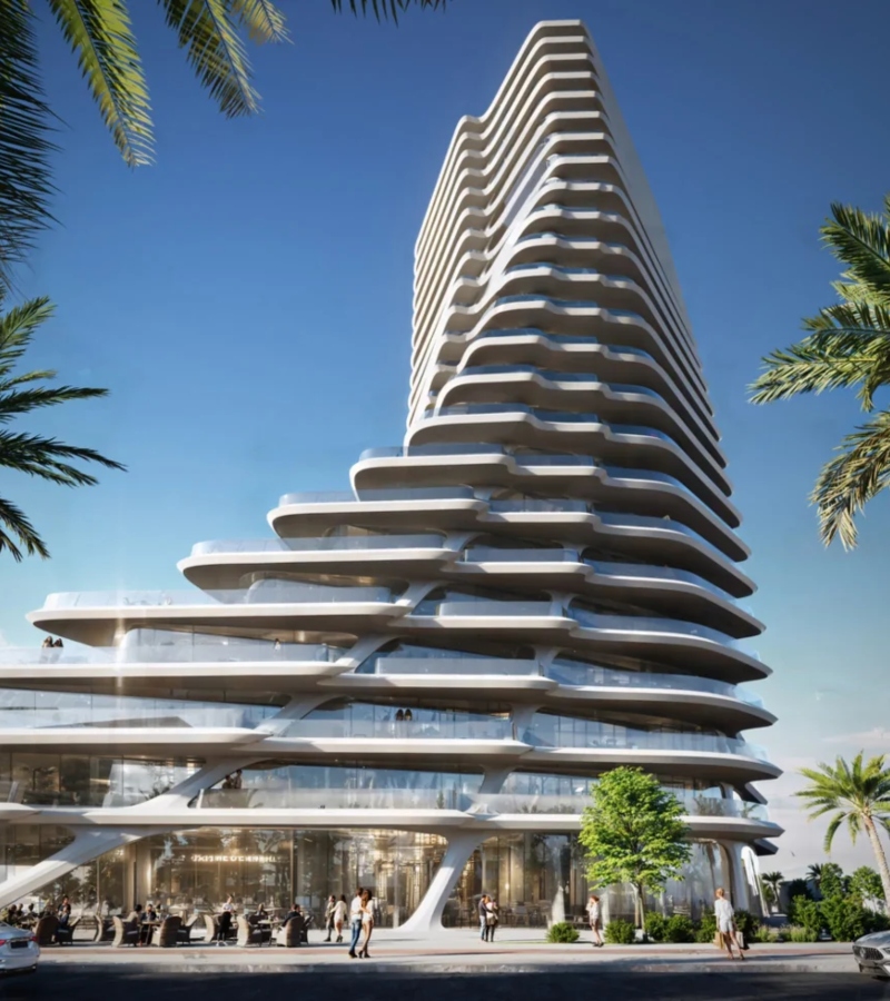 Public squares, gardens, courtyards, sports facilities, and the preservation of heritage sites. / Photo via Zaha Hadid Architects