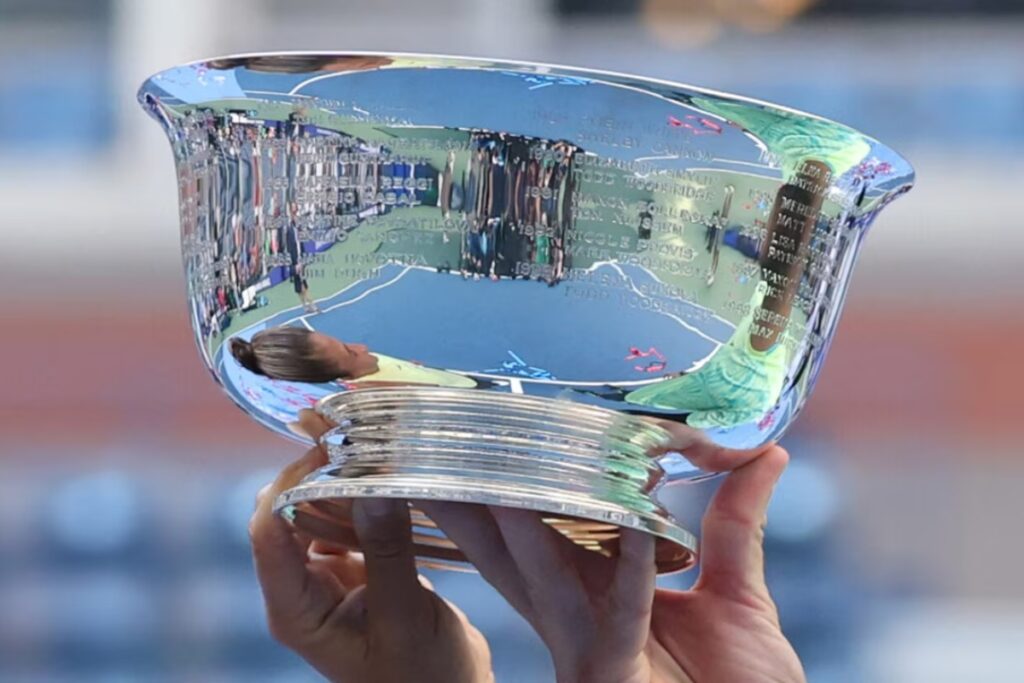 This mixed doubles event introduces a compressed format: no-ad scoring, short sets, and 10-point match tiebreaks / Photo US Open