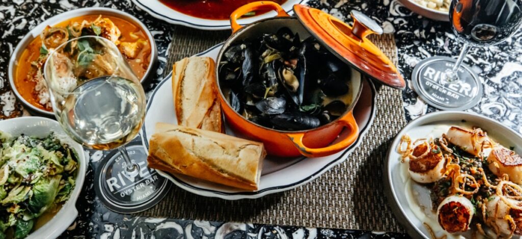 While some restaurants take the spotlight, a select few opt for discretion at Miami Spice. / Photo Miami Spice