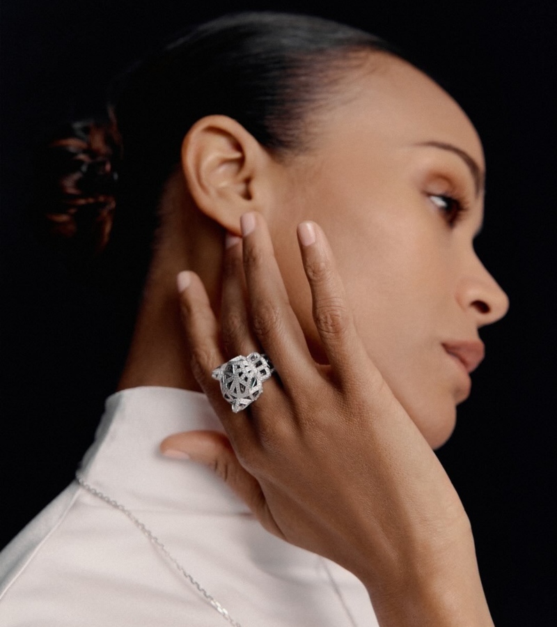 Her partnership with Cartier seems only natural—two forces defined by brilliance, resilience, and timeless allure / Photo Cartier