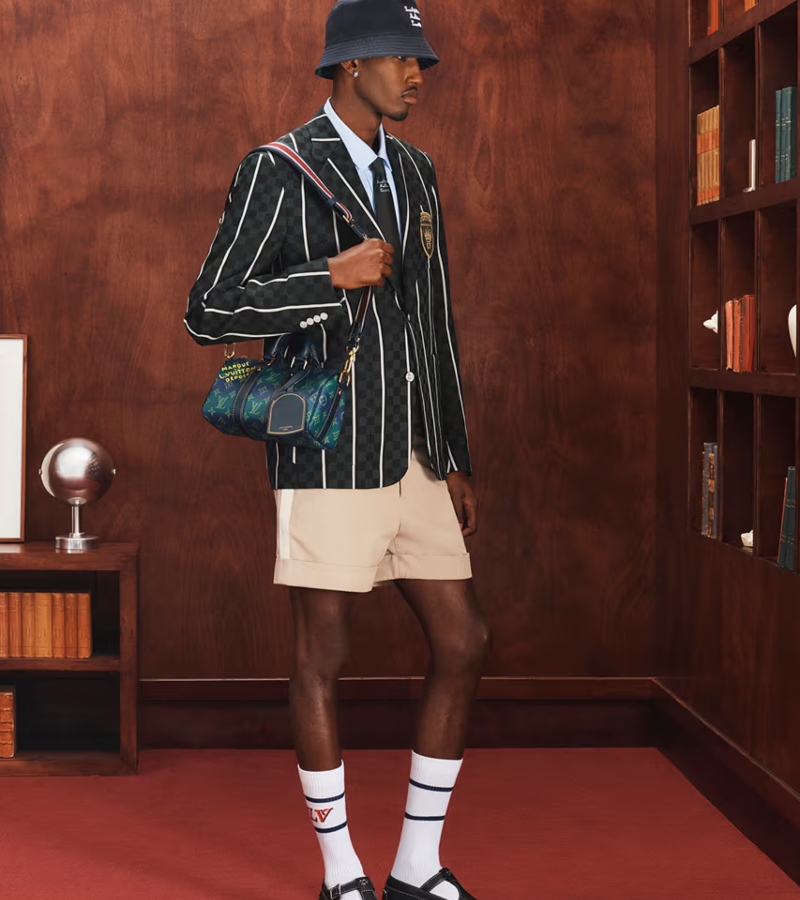 At its core, the line explores how clothing transforms as it travels across cultures. / Photo Louis Vuitton