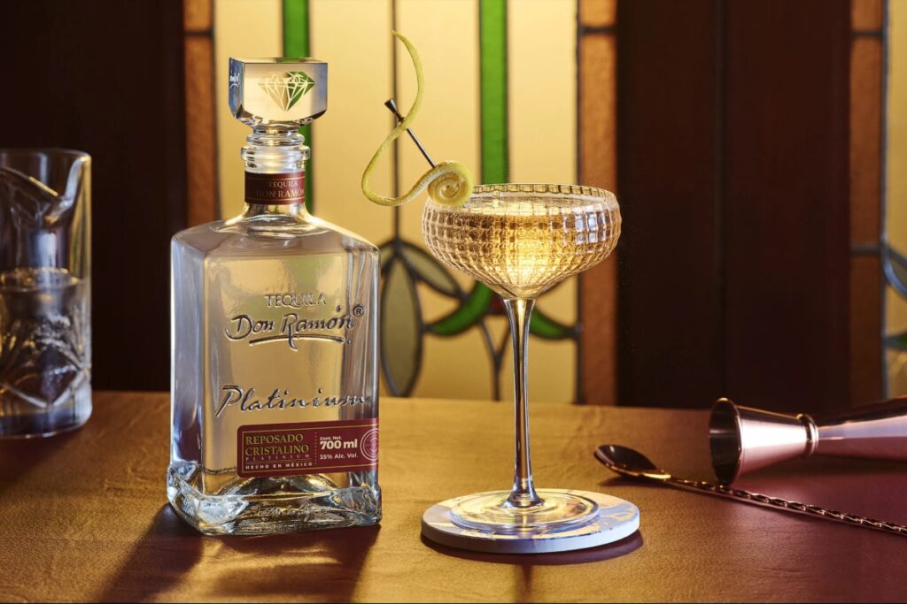 This campaign asserts that music and tequila are both elevated forms of art. / Photo Don Ramon Tequila