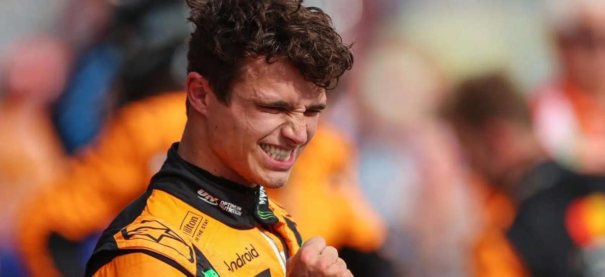 Lando Norris delivered one of his most composed performances yet, claiming the win at the Hungarian GP with a one-stop strategy / Photo Formula 1