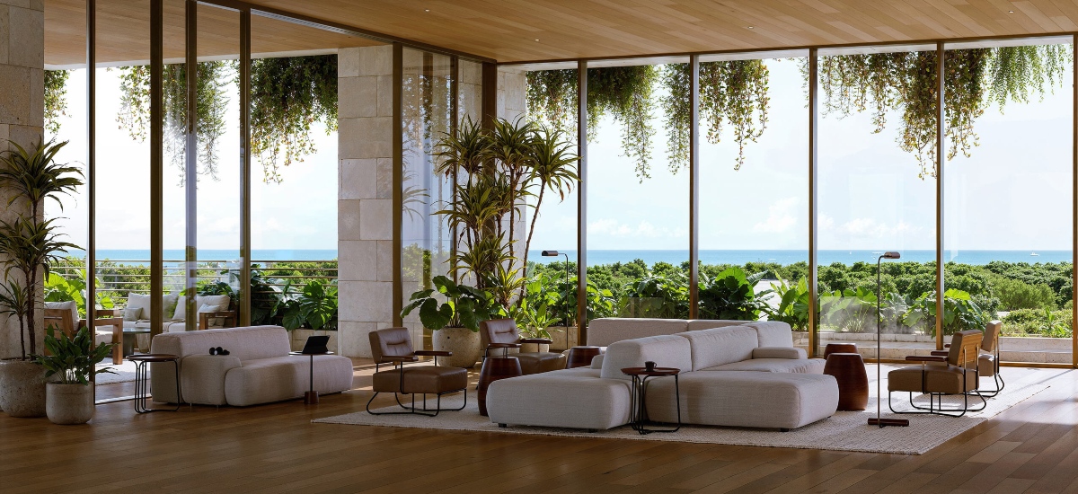 In one of Miami’s most storied neighborhoods, a new architectural icon is taking shape: Ziggurat. / Photo Ziggurat