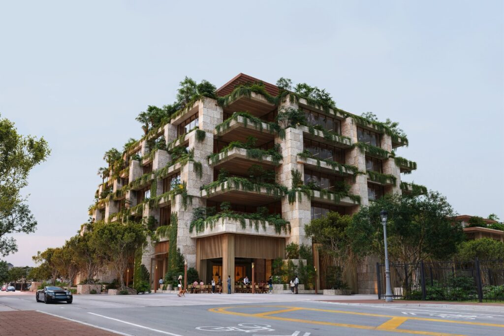 Developed by the renowned Allen Morris Company, this mixed-use masterpiece is poised to transform Coconut Grove’s urban experience / Photo Ziggurat