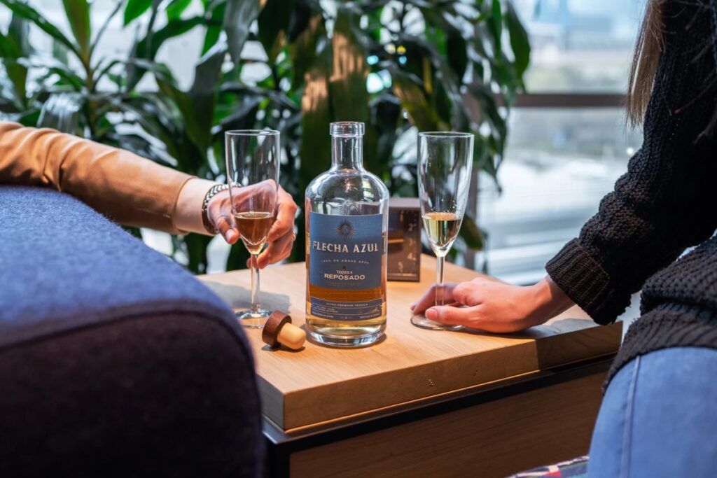 In 2025, celebrity tequilas are more than a fad—they’re a movement. Big names from film, sports, and music are reshaping the narrative around Mexico’s most iconic spirit / Photo Flecha Azul Tequila