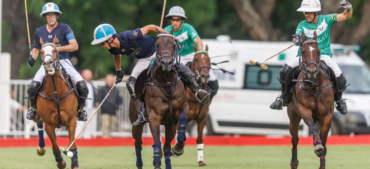 In the world of polo, no title carries more weight than the Triple Crown of Polo in Argentina / Photo via dib.com.ar