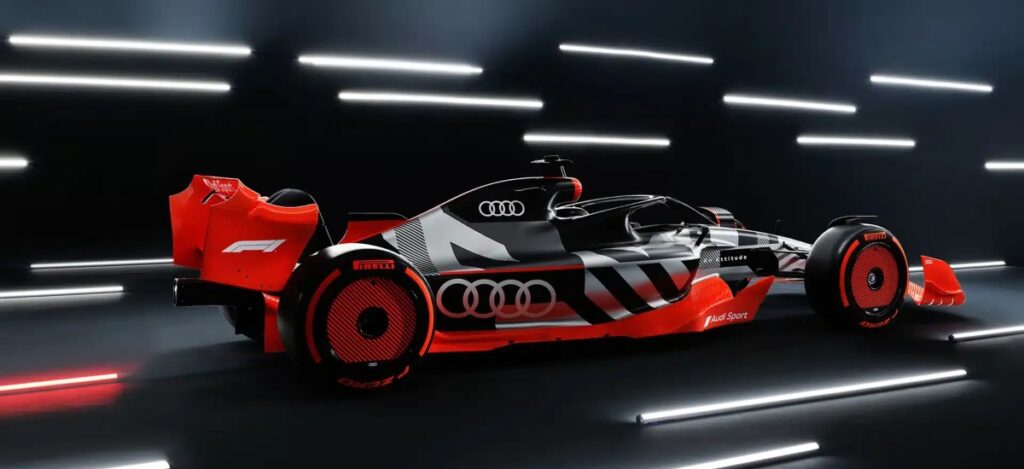 By securing Revolut as its title partner, the German automaker signals a fresh, tech-forward approach / Photo Audi