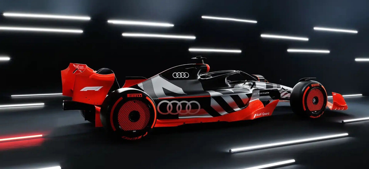 By securing Revolut as its title partner, the German automaker signals a fresh, tech-forward approach / Photo Audi