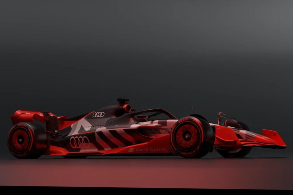 Audi isn’t the only automaker entering Formula 1 with ambition. Cadillac, in partnership with Andretti Global, is also vying for a place on the grid / Photo Audi