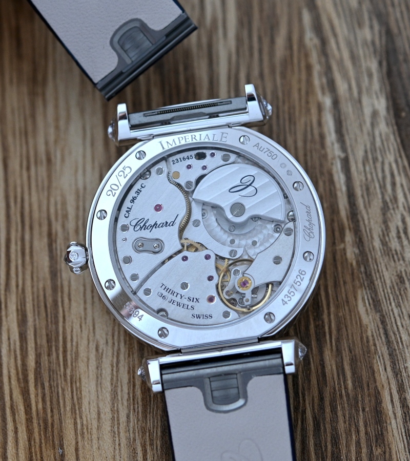 Chopard engineered beauty. At its core is the L.U.C 96.31-L caliber / Photo Chopard