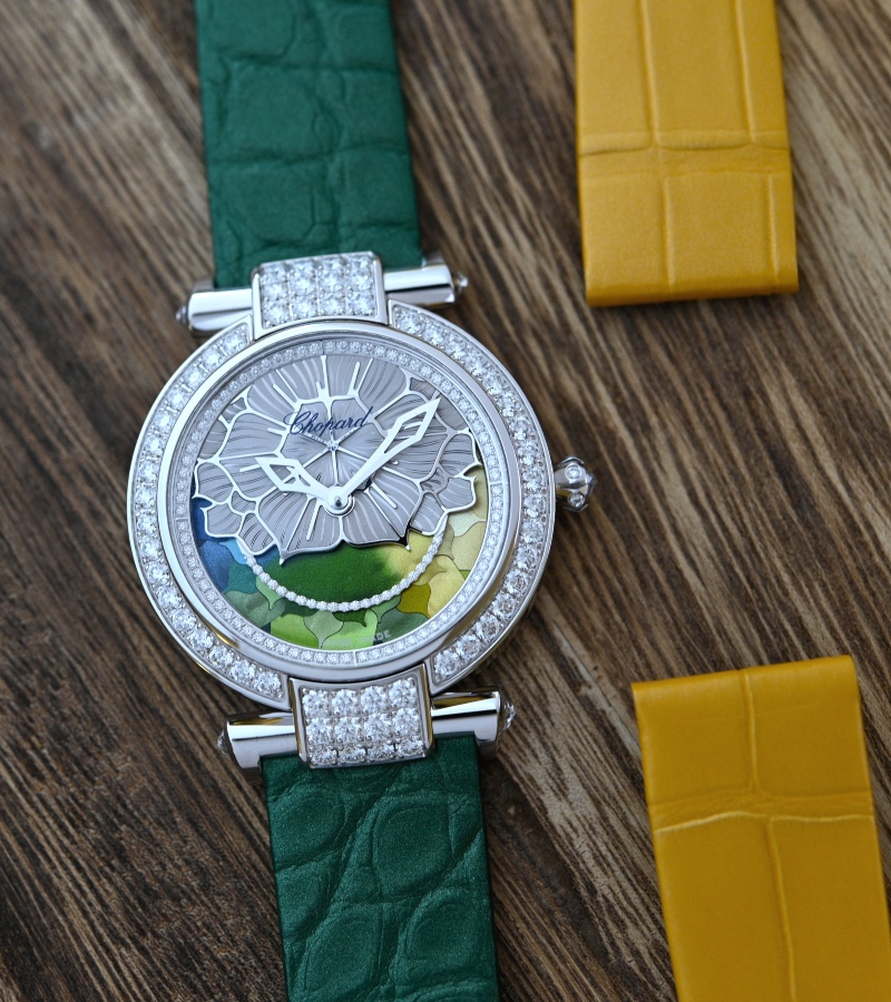 This ever-evolving landscape invites wearers to experience time not just by hours but through visual emotion / Photo Chopard