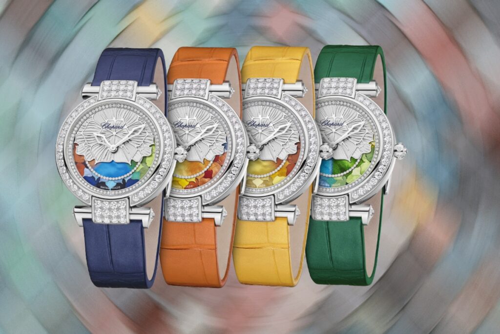 Only 25 pieces of the IMPERIALE Four Seasons will be available globally—and exclusively at select Chopard boutiques / Photo Chopard