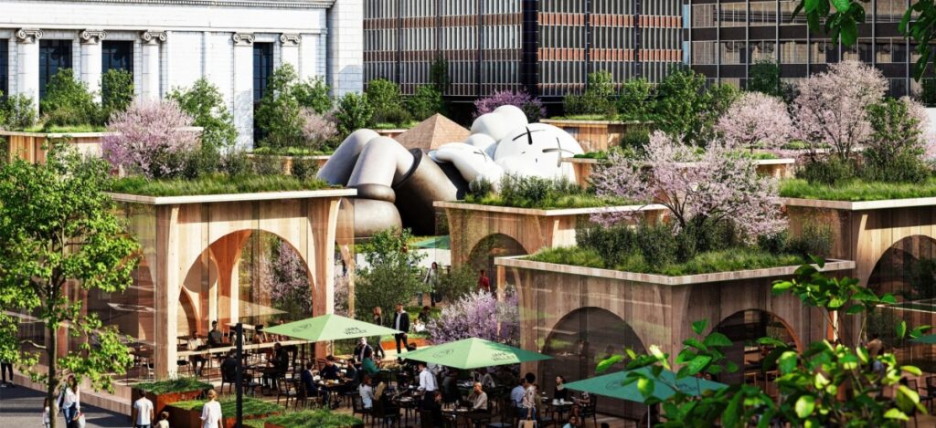 Nigo’s distinctive style and cultural vision are central to the ongoing development of Not A Hotel Tokyo, currently under construction / Photo via Nigo