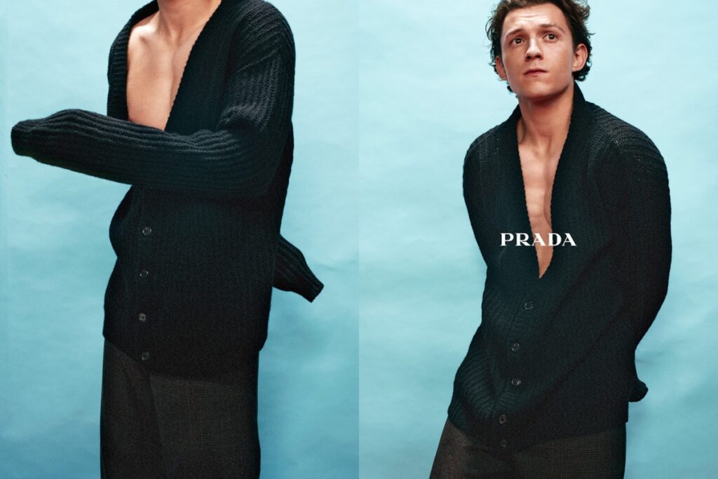 Prada Paradigme seeks to break away from predictable notions of men’s scents / Photo via Prada