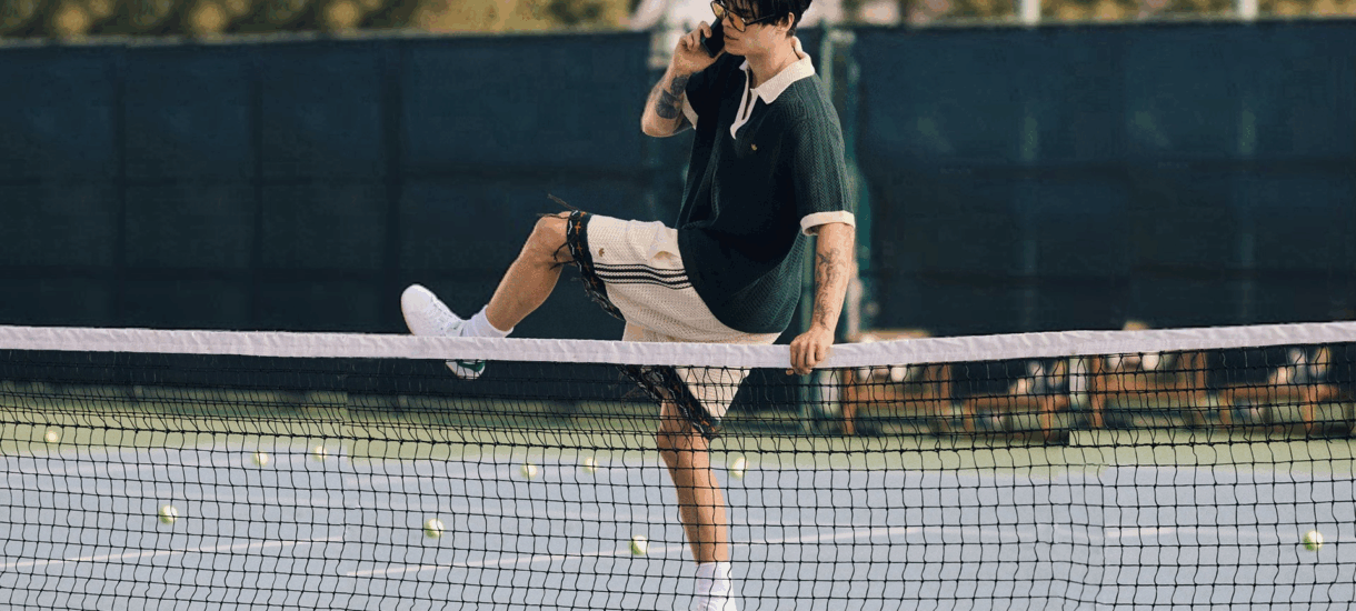 The new CLOT Stan Smith Espadrille transforms the well-known tennis shoe with an espadrille sole crafted with seasonal craftsmanship and streetwear influences. / Photo via Adidas