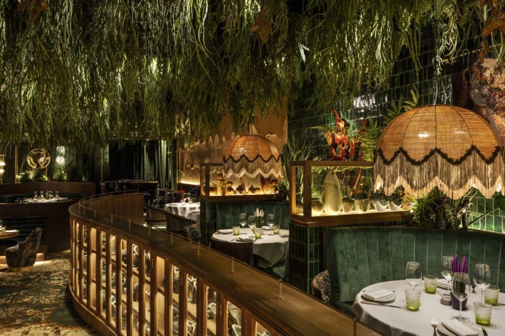 The Miami venue will be the largest Amazónico restaurant ever built, spanning three levels of exquisite design and functionality / Photo via Amazónico