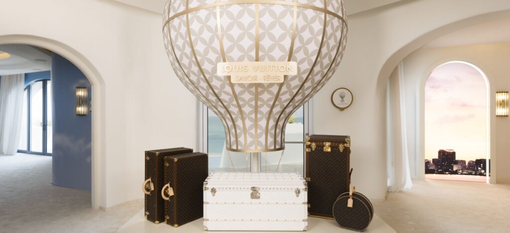 The Louis Vuitton Savoir Rêver 2025 exhibition invites visitors into a realm where dreams and artistry converge / Photo via Louis Vuitton