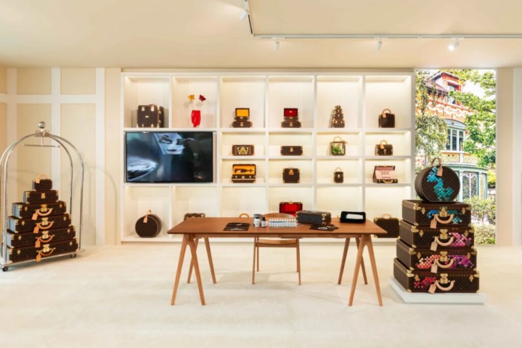 Unlike conventional travel campaigns, L’Âme du Voyage emphasizes stillness and reflection over movement / Photo via Louis Vuitton