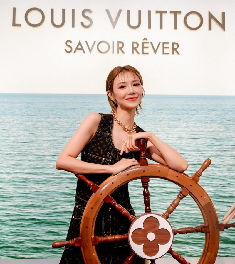 Walking through Savoir Rêver 2025 feels like navigating a labyrinth of the Maison’s legacy / Photo via Louis Vuitton