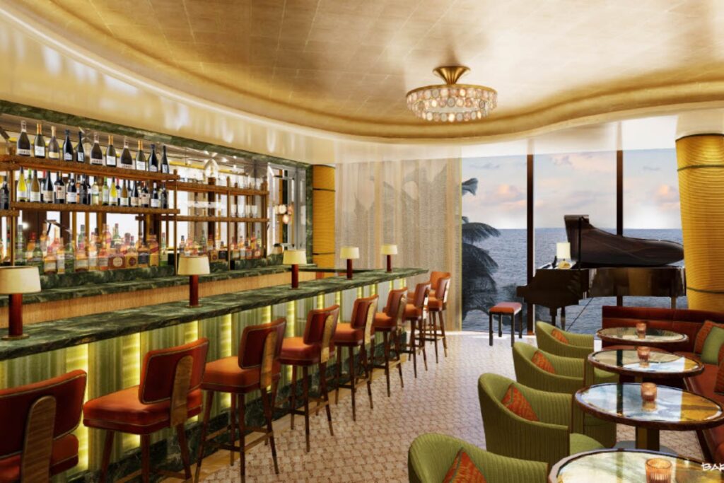 La Sponda will be located within the new Vita at Grove Isle luxury residential complex, offering breathtaking views of the Miami skyline and Biscayne Bay / Photo via CMC Group