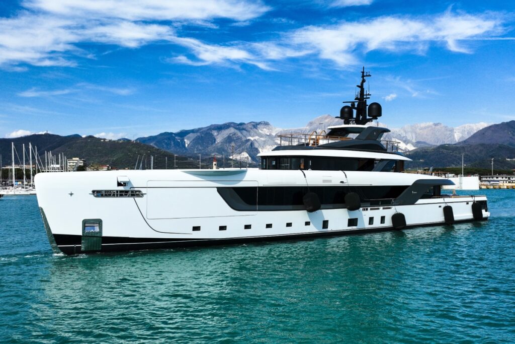 The Giorgio Armani Yacht isn’t just a nautical marvel. It’s a statement that luxury can be subtle, serene, and deeply personal / Photo Giorgio Armani