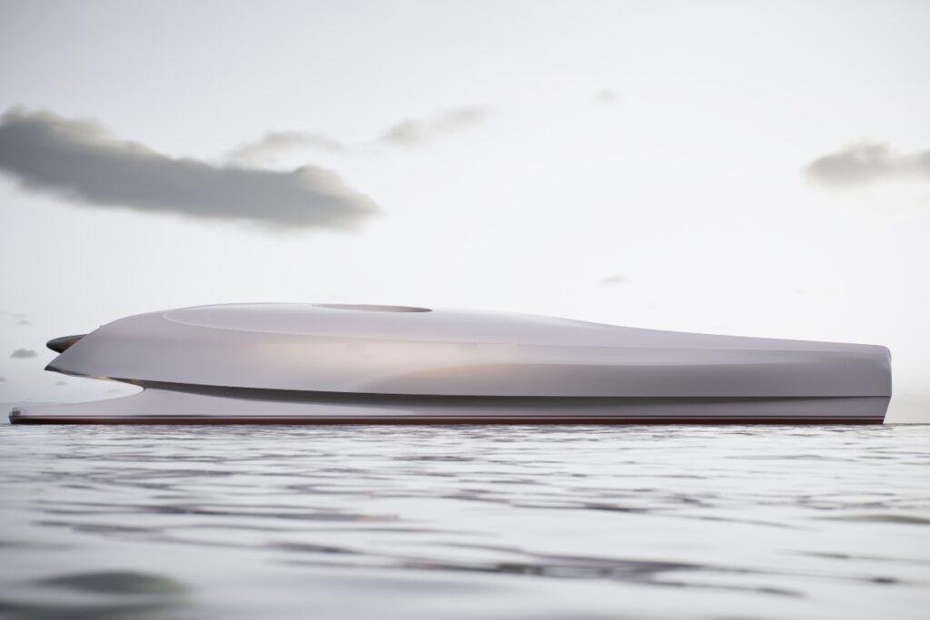 Oceanco Lily prioritizes operational efficiency. Dedicated service routes, discrete storage, and a thoughtful galley layout ensure impeccable service for guests / Photo Oceanco Lily