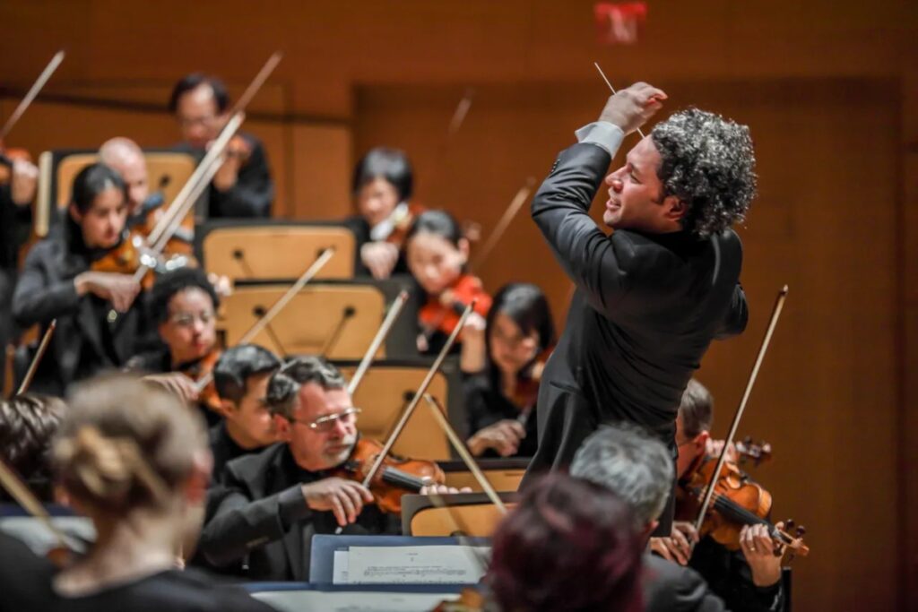 For Gustavo Dudamel, West Side Story is deeply personal. He first performed its music as a young musician in Venezuela’s Simón Bolívar Orchestra / Photo Gustavo Dudameel