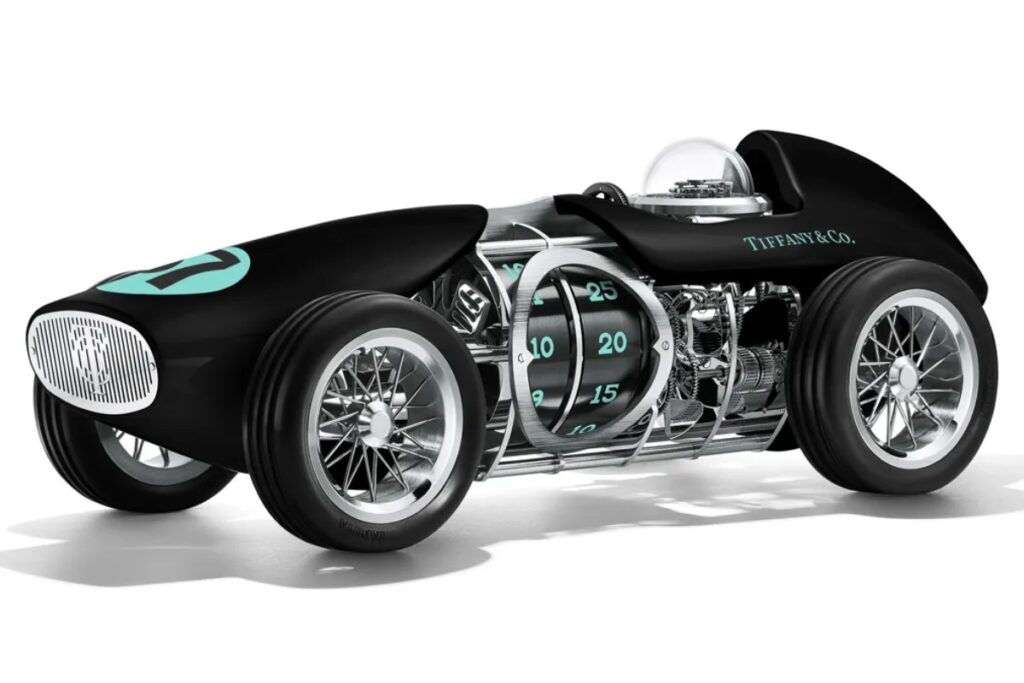 Tiffany & Co presents new editions of its acclaimed Time Objects collection / Photo Tiffany & Co