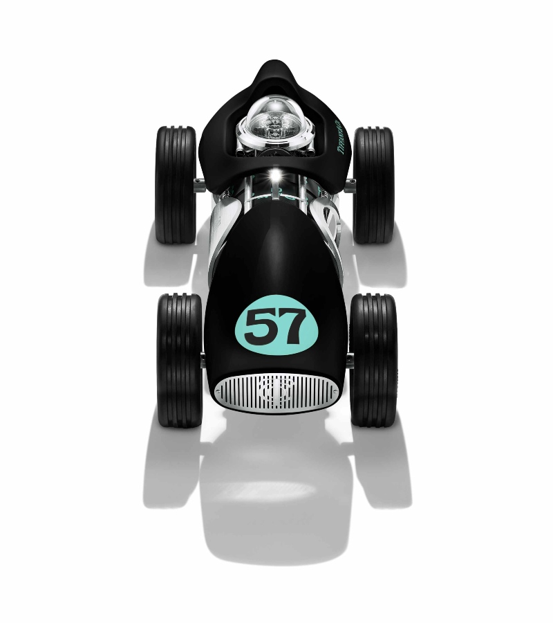 The polished exterior highlights the number “57,” a tribute to Tiffany’s iconic Landmark flagship on 57th Street in New York. / Photo Tiffany & Co